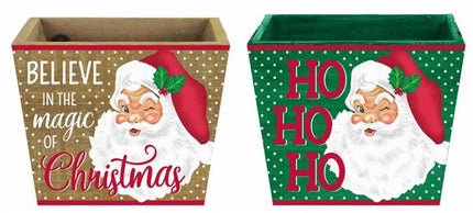 Santa Planter image 0