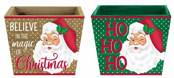 Santa Planter image 0