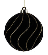 black/gold