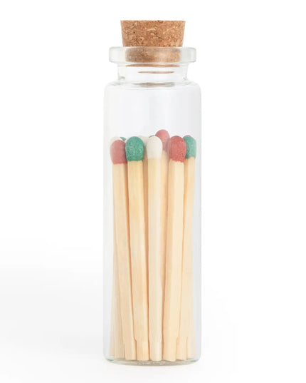 Matches in Small Corked Vial