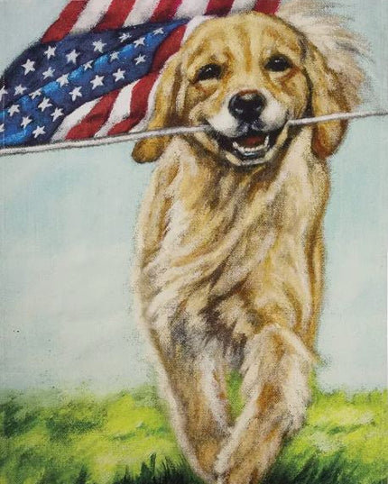 Running Dog Towel image 0