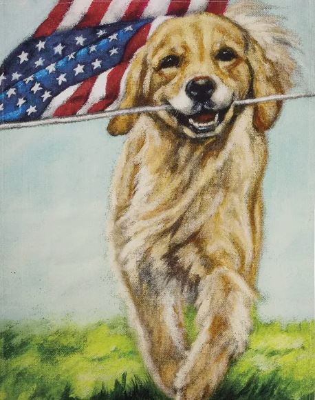 Running Dog Towel image 0