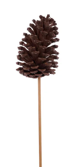 3"-3.75"L Pinecone W/8"L Pick