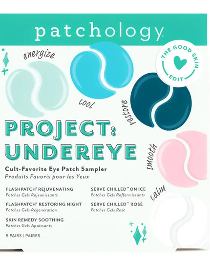Project Undereye Eye Patch Sampler
