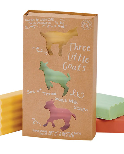 3 Little Goats Soap Set of 3