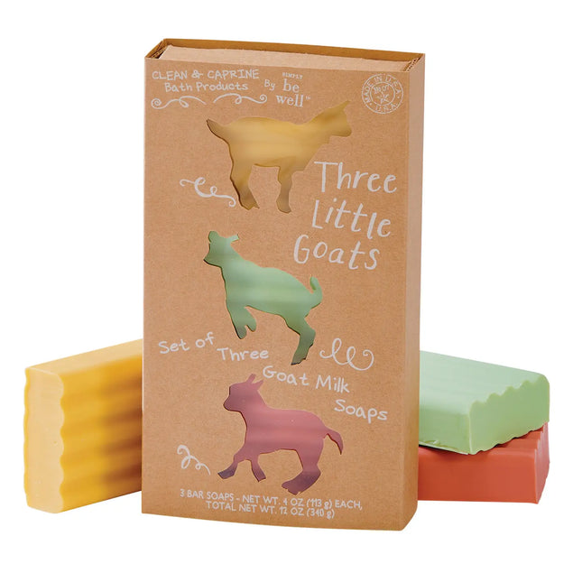3 Little Goats Soap Set of 3