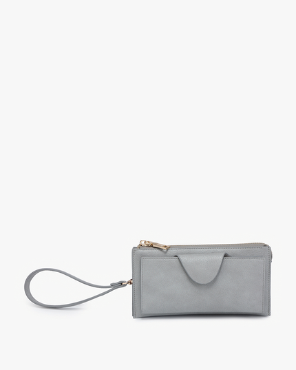 WL0004RF Kyla RFID Wallet w/ Snap Closure
