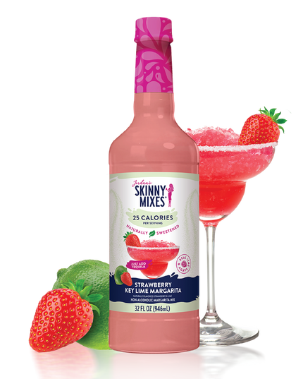 Natural Strawberry Key Lime Margarita - Mixer