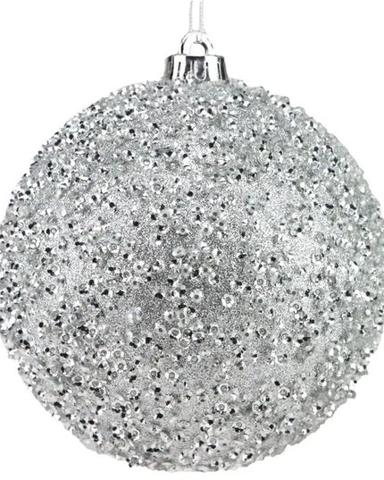 150Mm Sequin/Glitter Ball Ornament