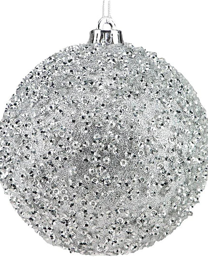150mm Sequin/Glitter Ball Ornament