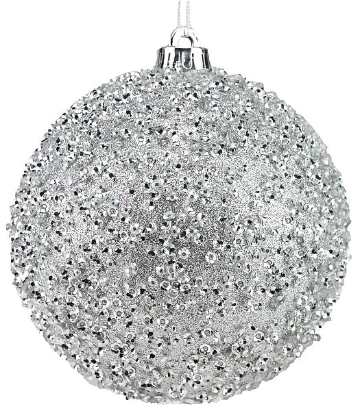 150mm Sequin/Glitter Ball Ornament