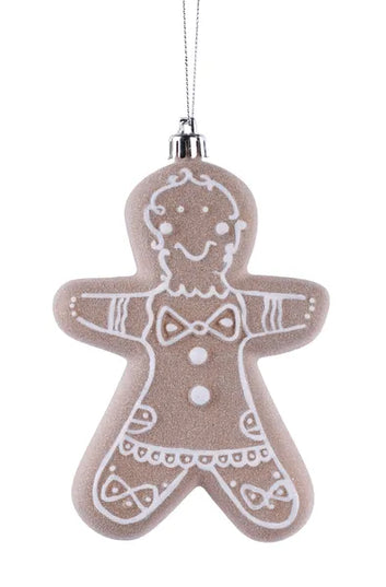 6" Gingerbread Ornament