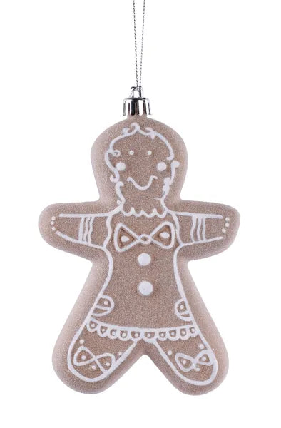 6" Gingerbread Ornament