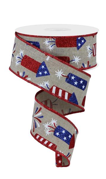 1.5" x 10yd Firecrackers image 0