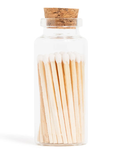 Matches in Medium Corked Vial