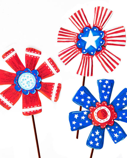 Ribbon Flowers Assorted Styles