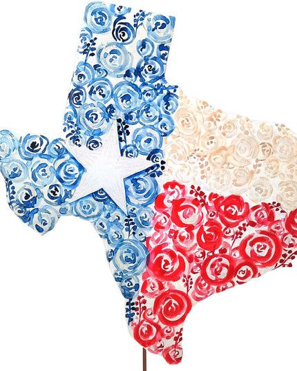 Rose Watercolor Texas