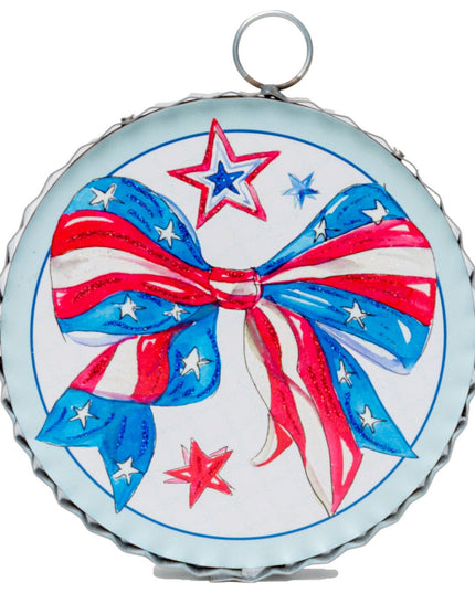 Round Stars & Stripes Mini Beck