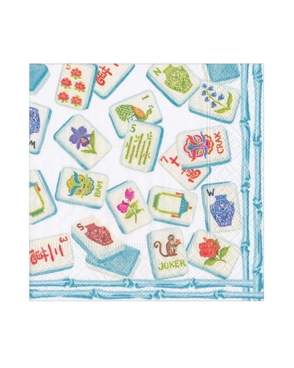 Mahjong Robins Egg Cocktail Napkin Box-40 count
