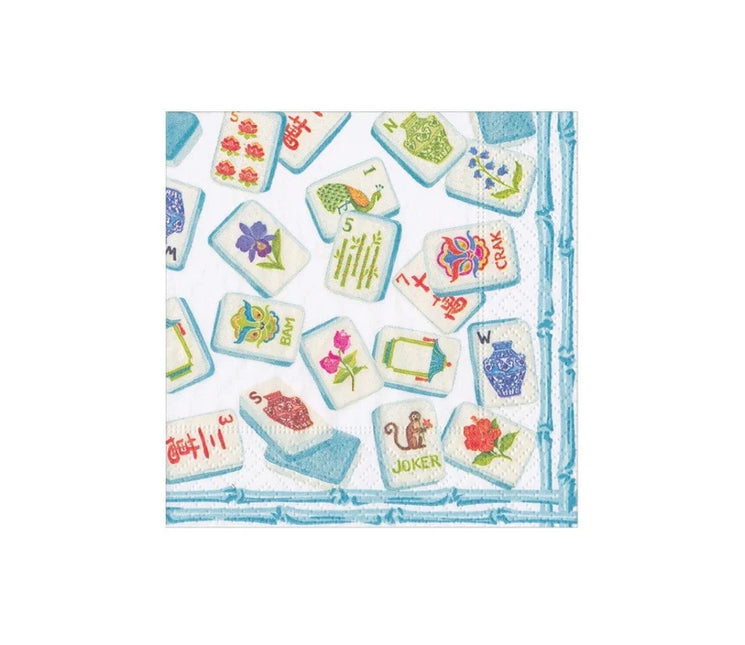 Mahjong Robins Egg Cocktail Napkin Box-40 count