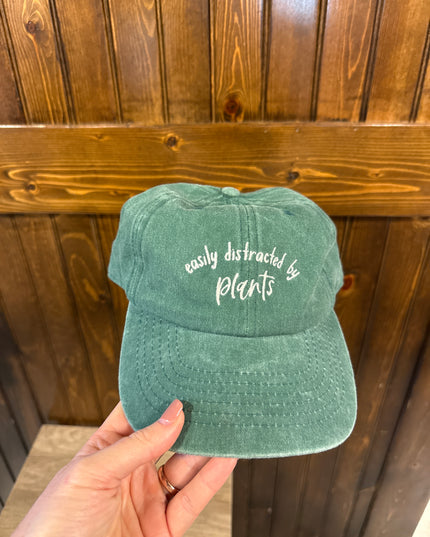 Baseball Cap Garden Theme