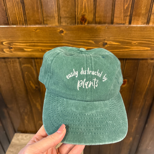 Baseball Cap Garden Theme