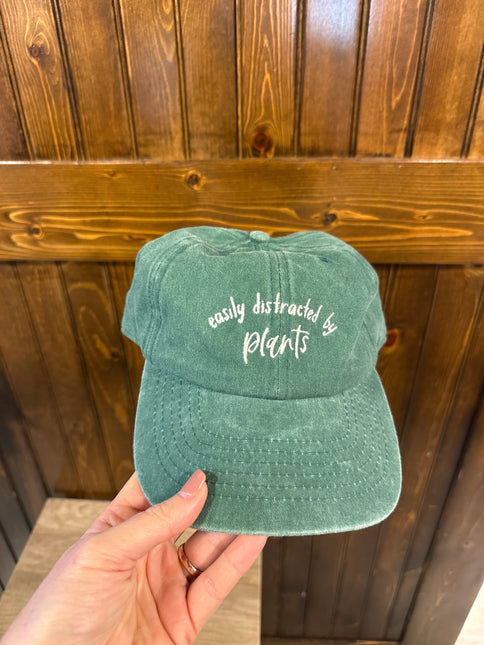 Baseball Cap Garden Theme