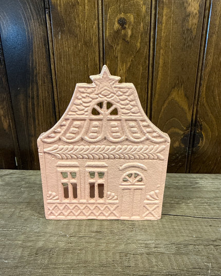 Pink Tinsel Town Candle Holder