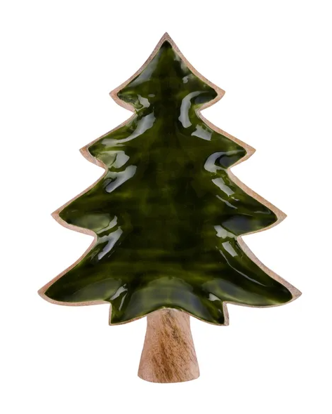 Mango Wood Christmas Tree Tray