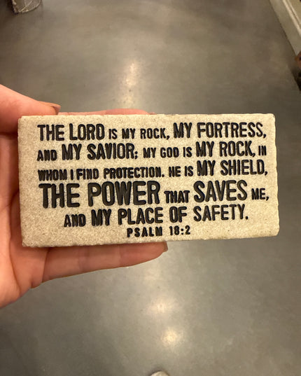 The Lord is my Rock