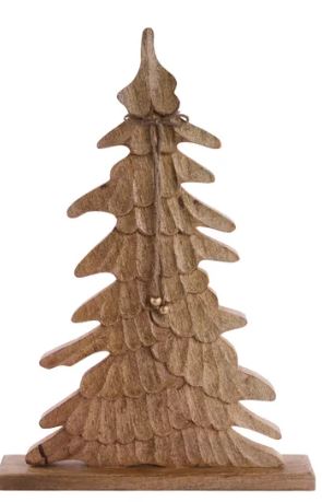 25" Natural Mangowood Tree