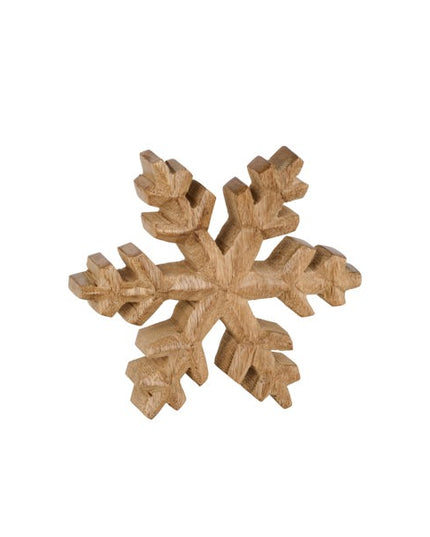 Mangowood Snowflake
