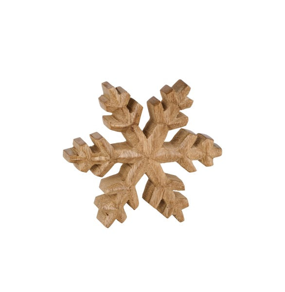 Mangowood Snowflake