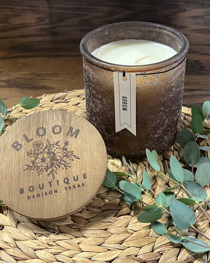 Arrow Candle 14 oz.