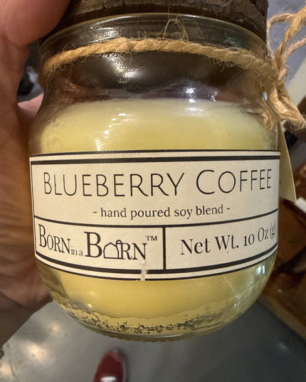 Born In A Barn Candle Collection