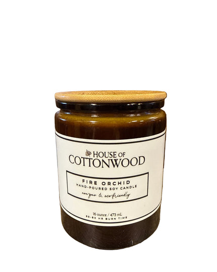 House of Cottonwood Soy Candle 16oz