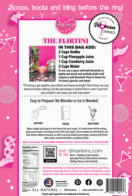 The Flirtini Slush Mix