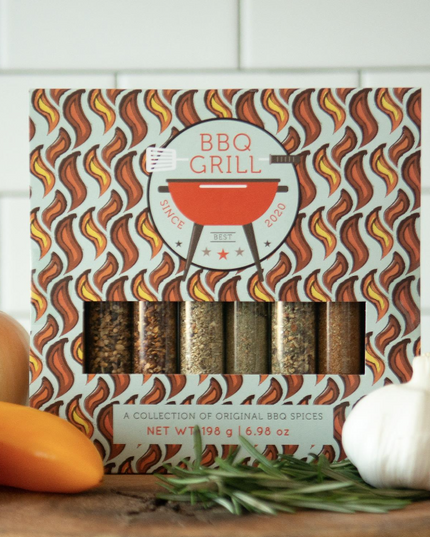 BBQ Grill Spice Gift Set