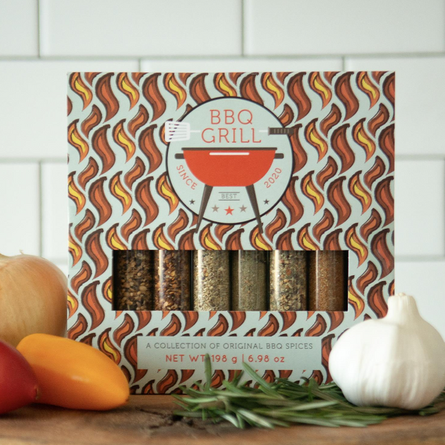BBQ Grill Spice Gift Set