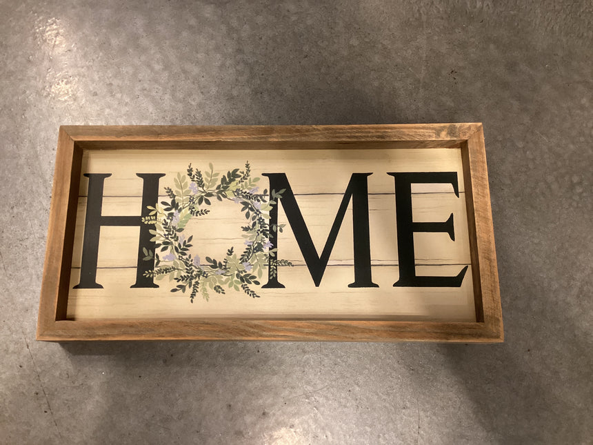 Home Sign