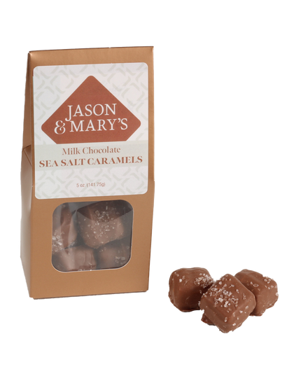 Gable Box Milk Chocolate Sea Salt Caramel Coblentz