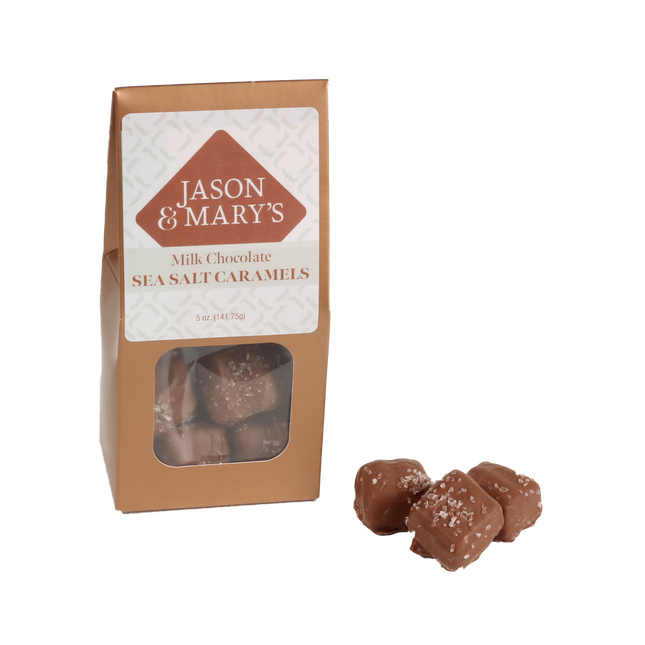 Gable Box Milk Chocolate Sea Salt Caramel Coblentz