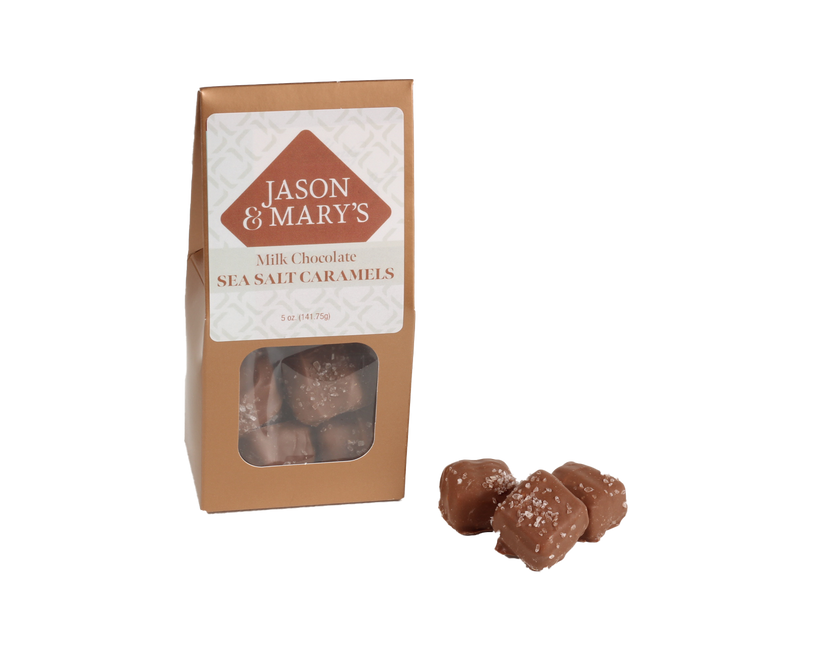 Gable Box Milk Chocolate Sea Salt Caramel Coblentz