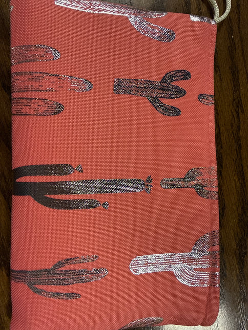 Cactus Zipper Bag
