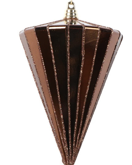 6" Cone Ornament