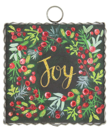 Mini Art "Joy" Wreath
