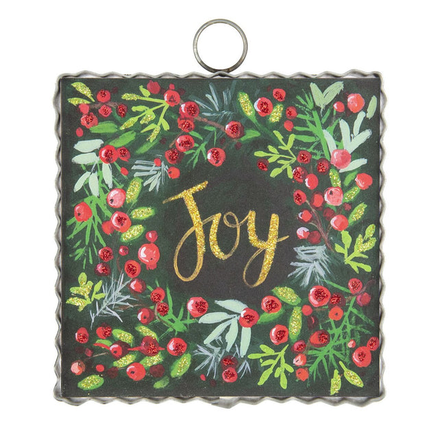 Mini Art "Joy" Wreath