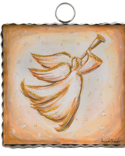 Mini Art Heralding Angel
