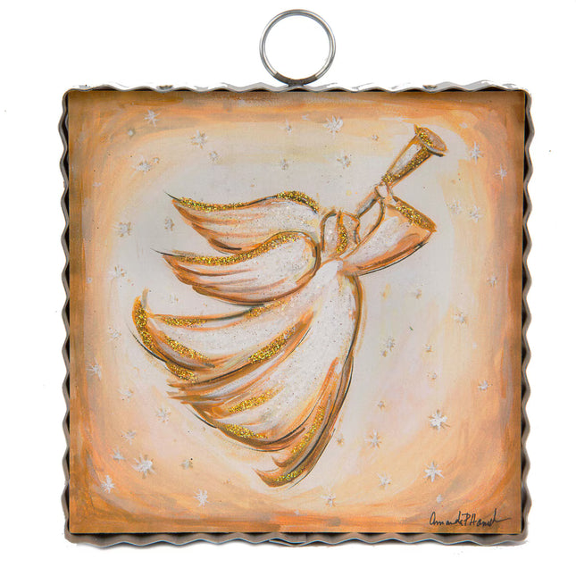 Mini Art Heralding Angel