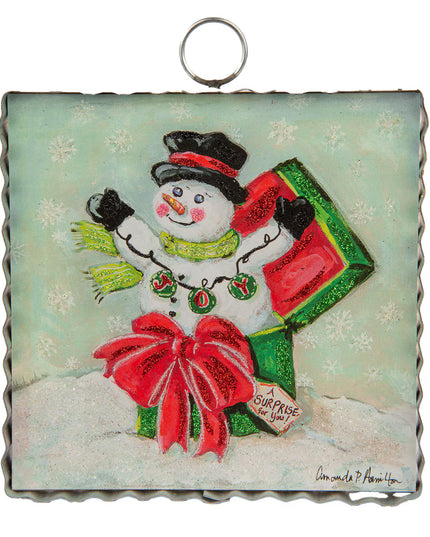 Mini Art Frosty In The Box
